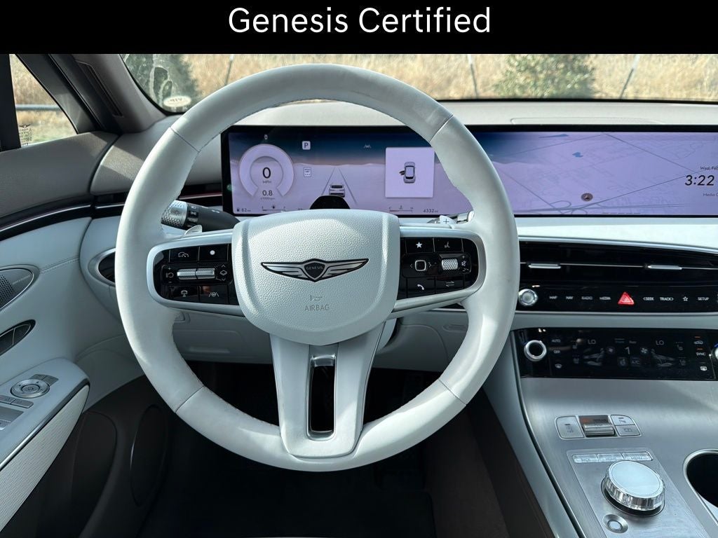 2026 Genesis GV70 2.5T Advanced CERTIFIED