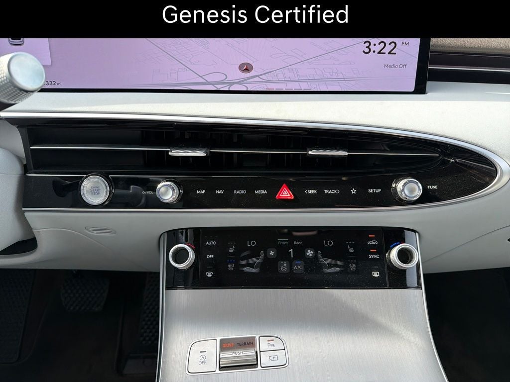 2026 Genesis GV70 2.5T Advanced CERTIFIED