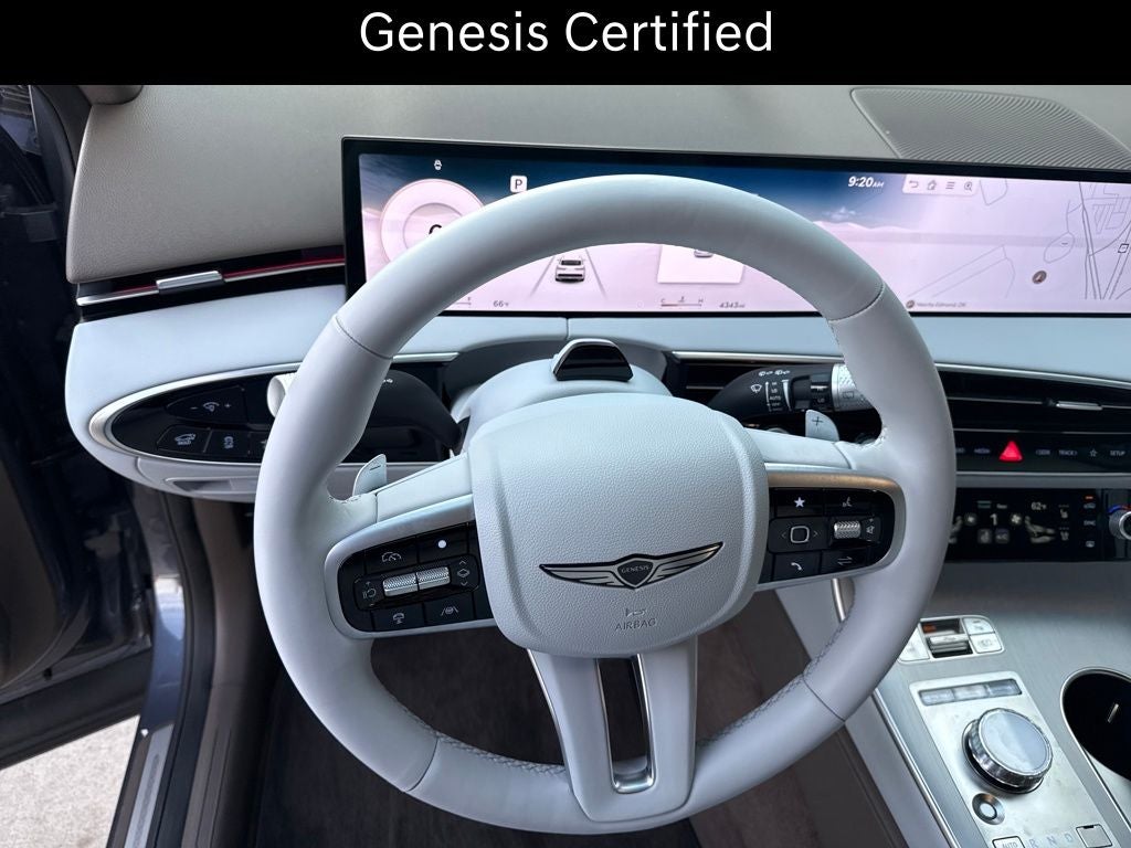 2026 Genesis GV70 2.5T Advanced CERTIFIED