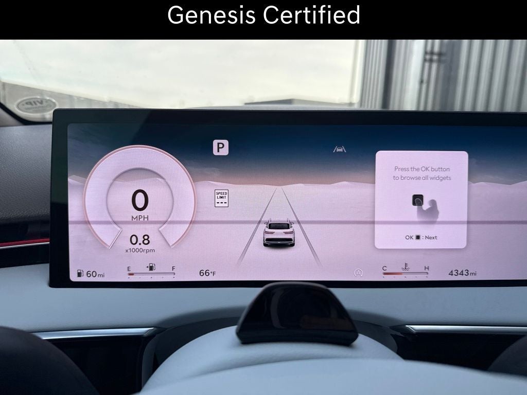 2026 Genesis GV70 2.5T Advanced CERTIFIED