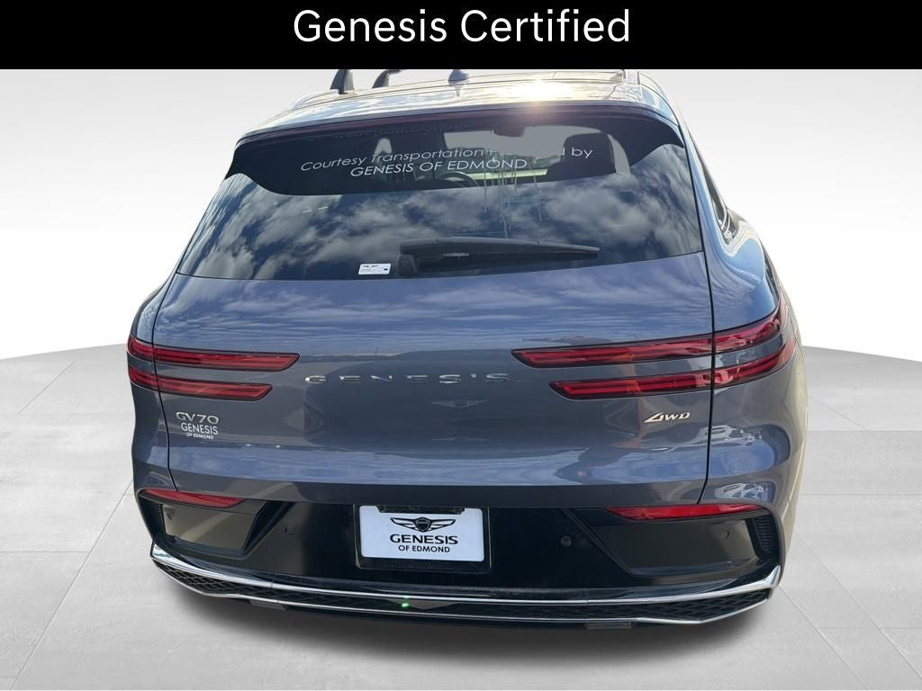 2026 Genesis GV70 2.5T Advanced CERTIFIED