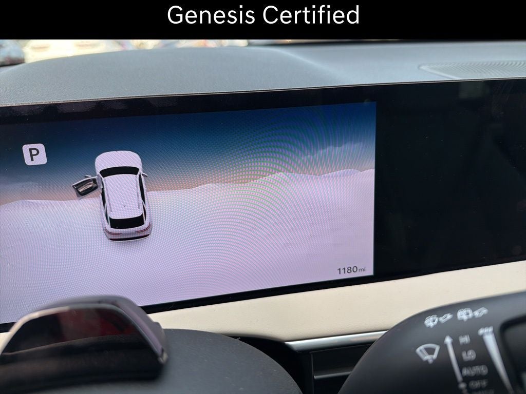2026 Genesis GV70 2.5T Advanced CERTIFIED