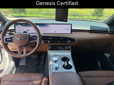 2026 Genesis GV70 2.5T Advanced CERTIFIED