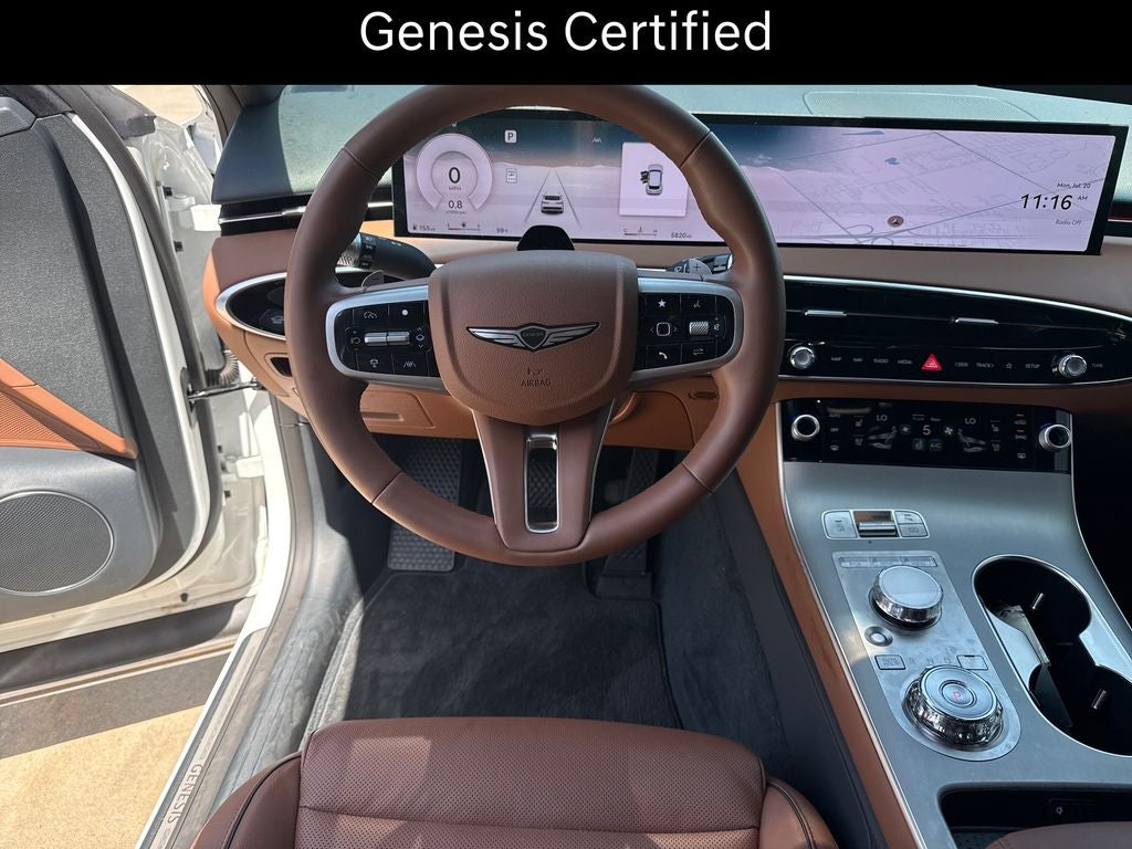 2026 Genesis GV70 2.5T Advanced CERTIFIED
