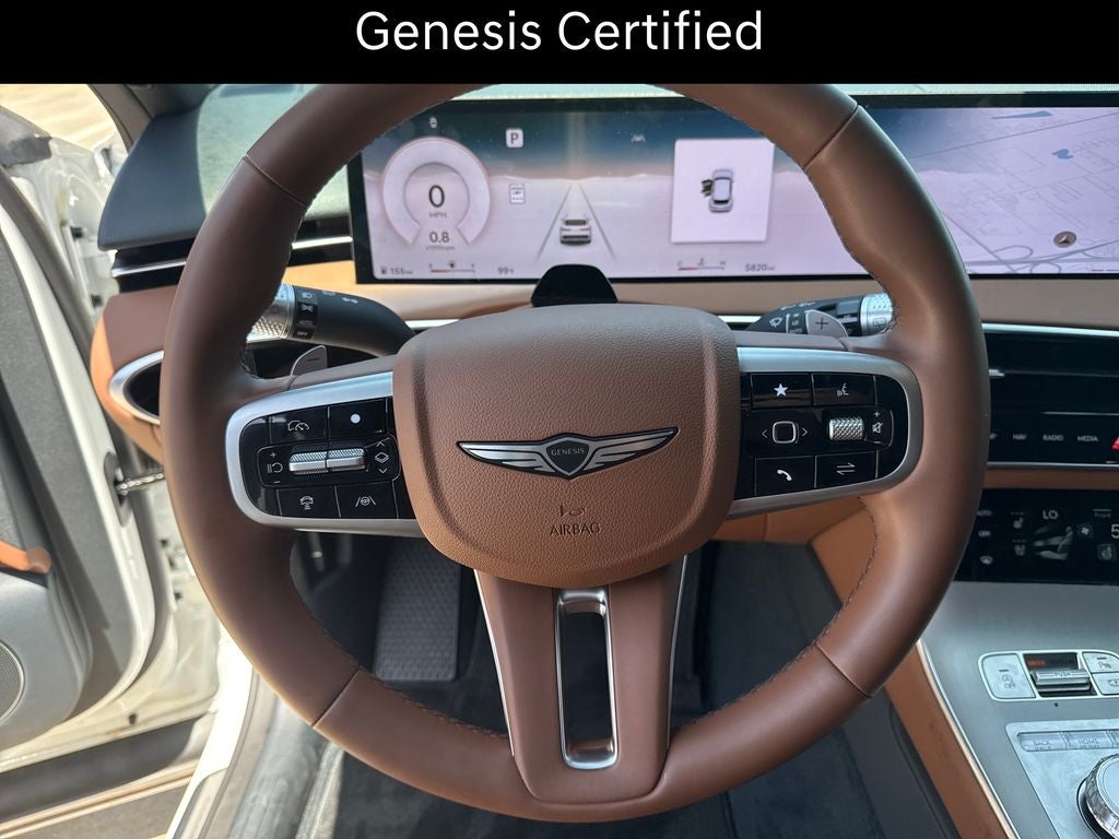 2026 Genesis GV70 2.5T Advanced CERTIFIED