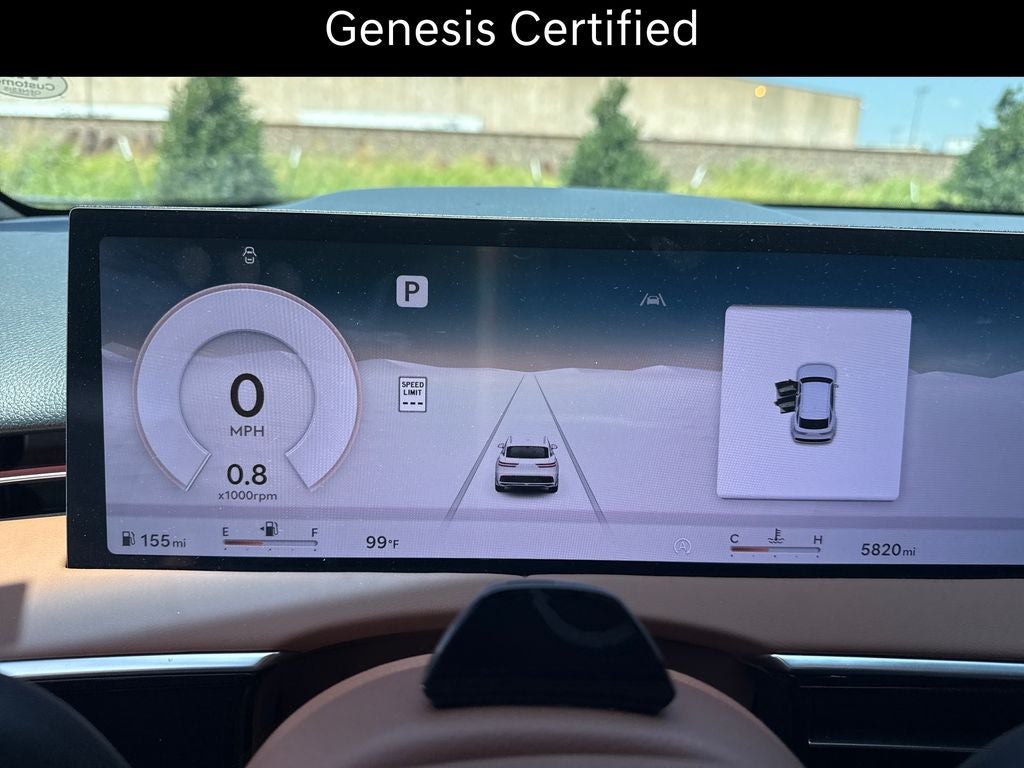2026 Genesis GV70 2.5T Advanced CERTIFIED