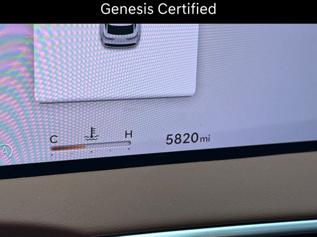 2026 Genesis GV70 2.5T Advanced CERTIFIED