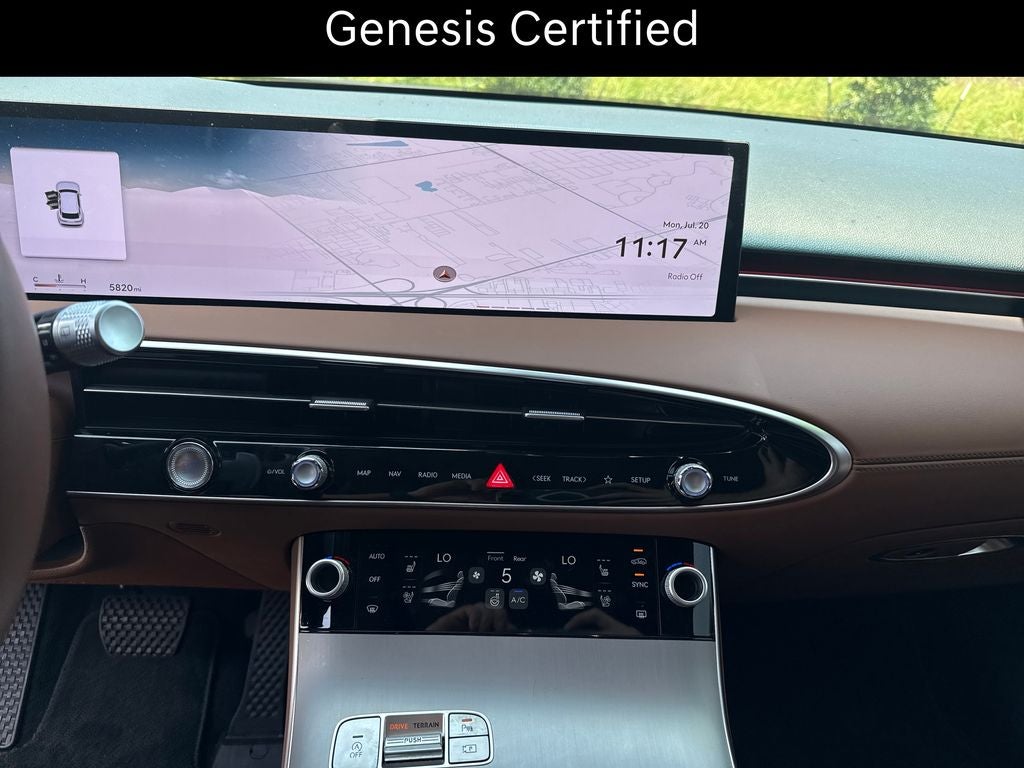 2026 Genesis GV70 2.5T Advanced CERTIFIED