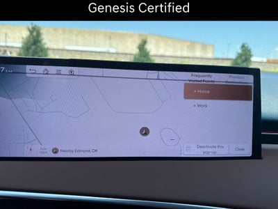 2026 Genesis GV70 2.5T Advanced CERTIFIED