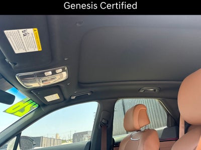 2026 Genesis GV70 2.5T Advanced CERTIFIED