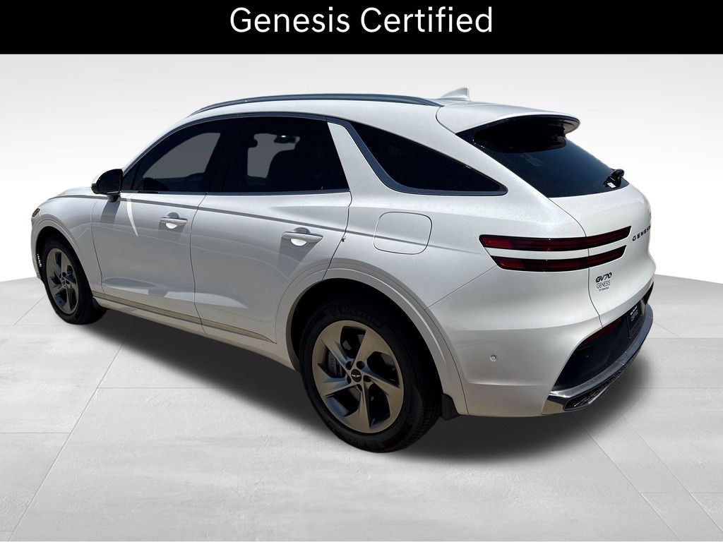 2026 Genesis GV70 2.5T Advanced CERTIFIED