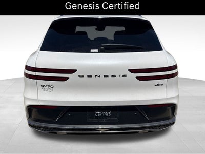 2026 Genesis GV70 2.5T Advanced CERTIFIED
