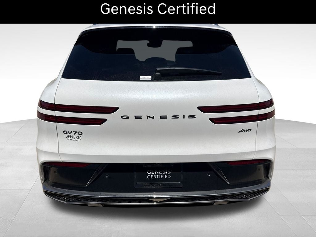 2026 Genesis GV70 2.5T Advanced CERTIFIED