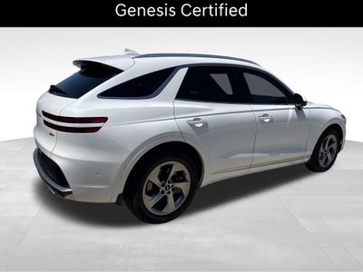 2026 Genesis GV70 2.5T Advanced CERTIFIED