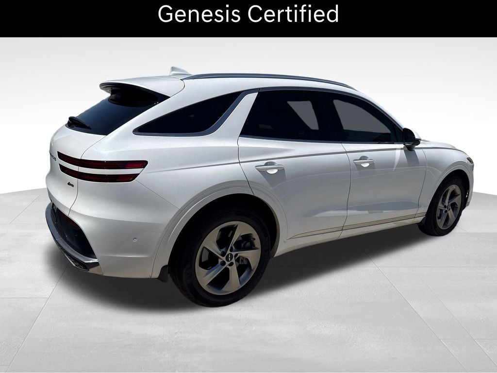 2026 Genesis GV70 2.5T Advanced CERTIFIED