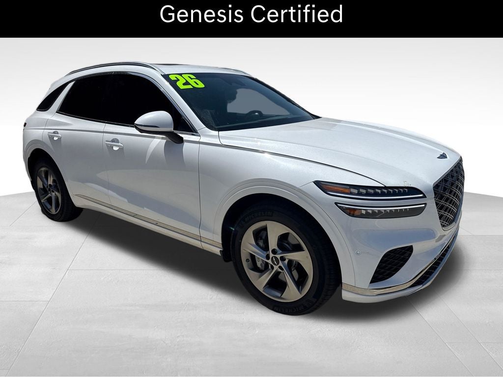 2026 Genesis GV70 2.5T Advanced CERTIFIED