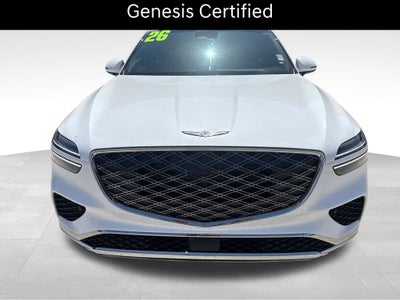 2026 Genesis GV70 2.5T Advanced CERTIFIED