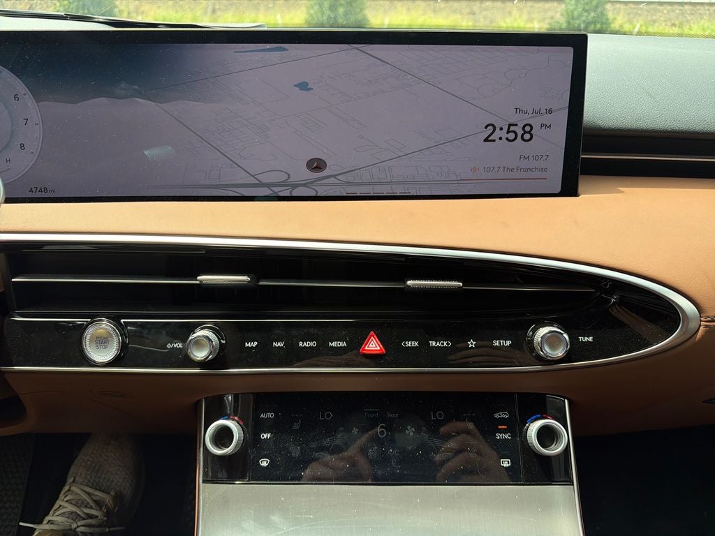 2026 Genesis GV70 2.5T Advanced CERTIFIED