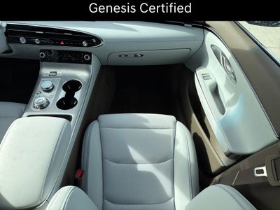 2026 Genesis GV70 2.5T Advanced CERTIFIED