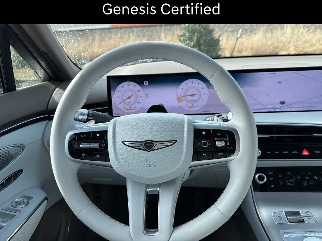 2026 Genesis GV70 2.5T Advanced CERTIFIED
