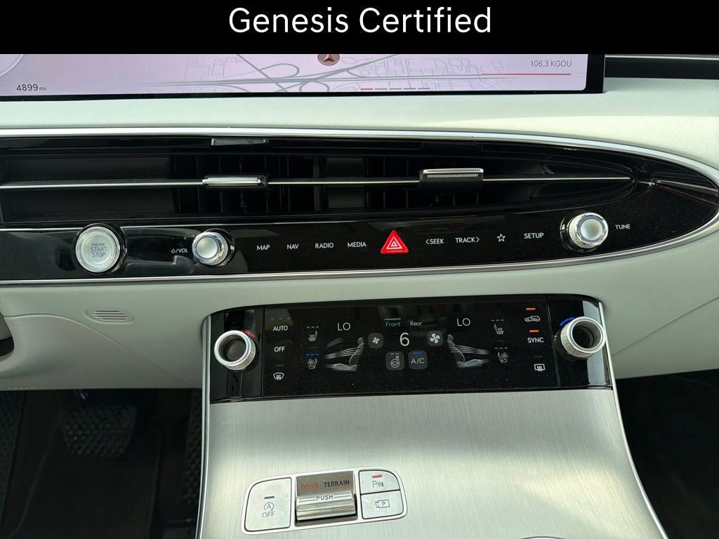 2026 Genesis GV70 2.5T Advanced CERTIFIED