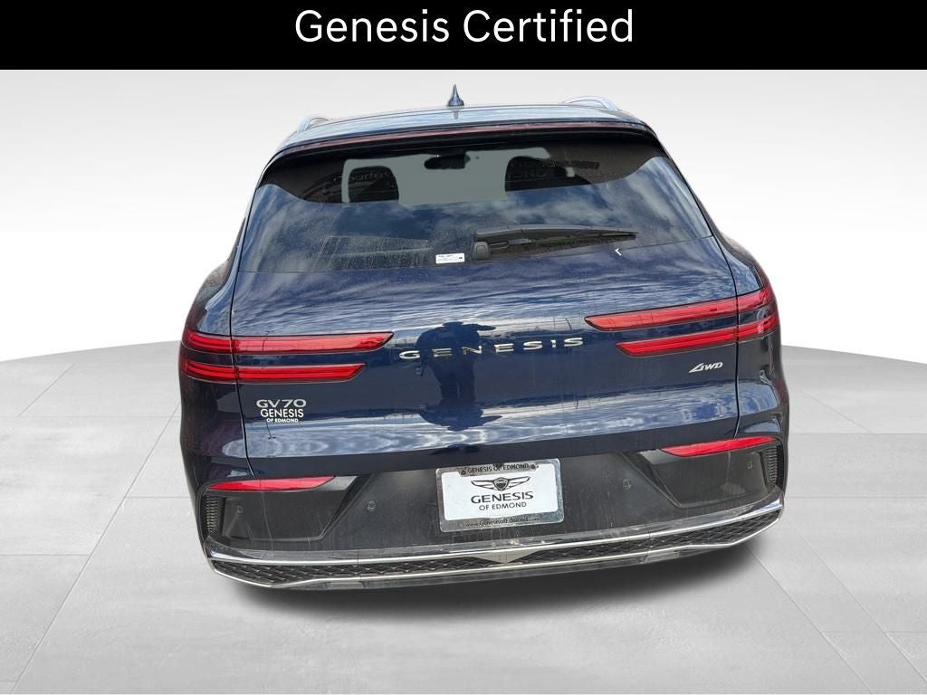 2026 Genesis GV70 2.5T Advanced CERTIFIED