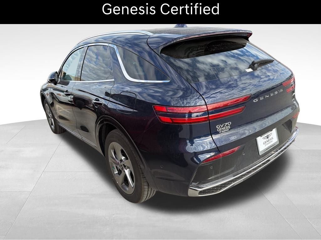 2026 Genesis GV70 2.5T Advanced CERTIFIED