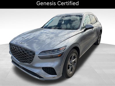 2026 Genesis GV70 2.5T Advanced CERTIFIED