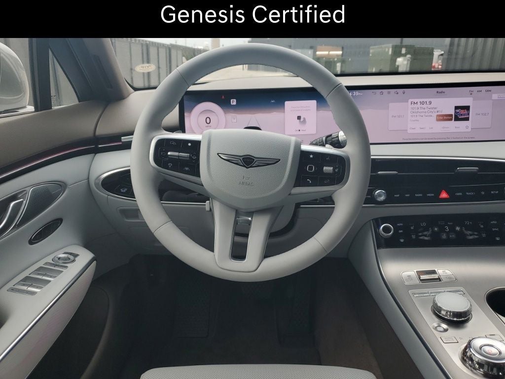 2026 Genesis GV70 2.5T Advanced CERTIFIED