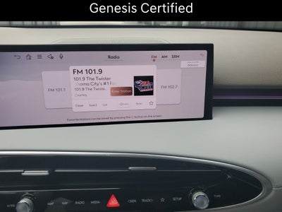 2026 Genesis GV70 2.5T Advanced CERTIFIED