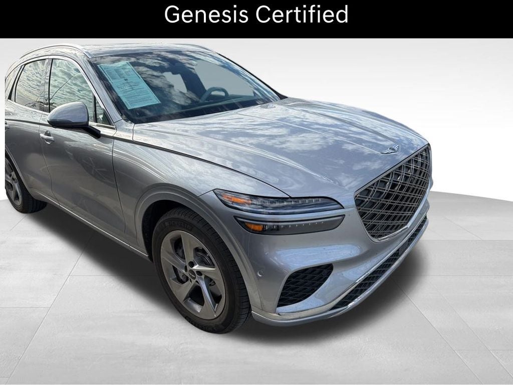 2026 Genesis GV70 2.5T Advanced CERTIFIED
