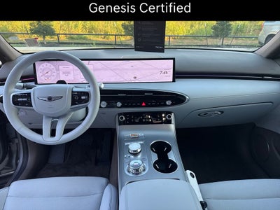 2026 Genesis GV70 2.5T Advanced CERTIFIED