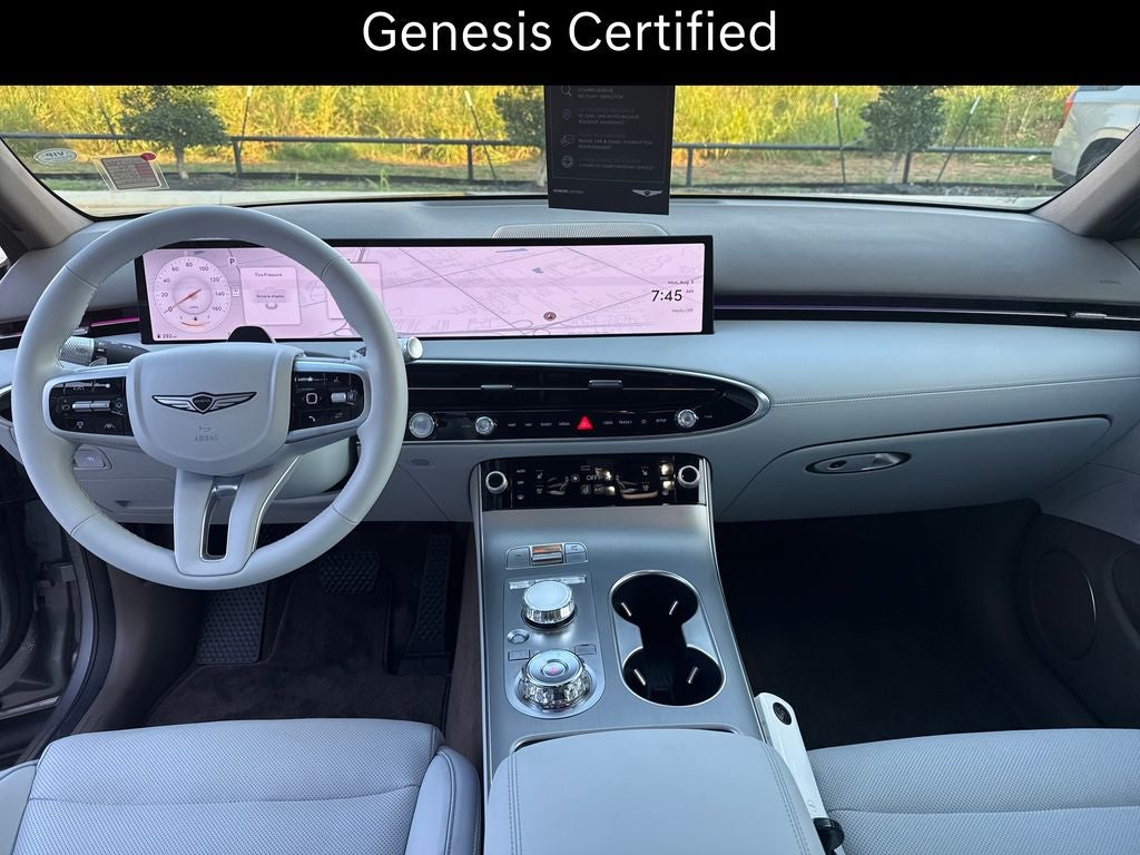2026 Genesis GV70 2.5T Advanced CERTIFIED