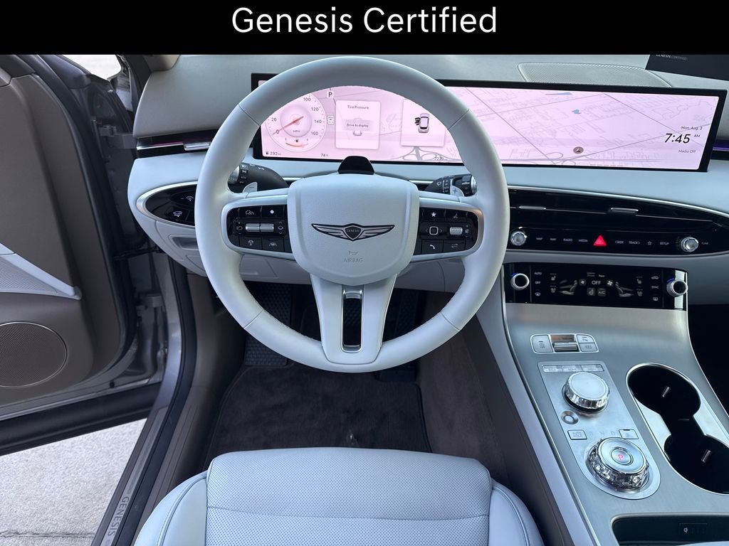 2026 Genesis GV70 2.5T Advanced CERTIFIED