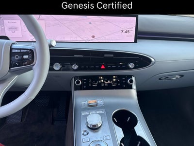 2026 Genesis GV70 2.5T Advanced CERTIFIED