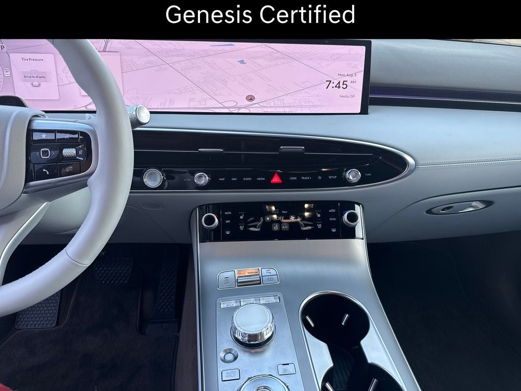 2026 Genesis GV70 2.5T Advanced CERTIFIED