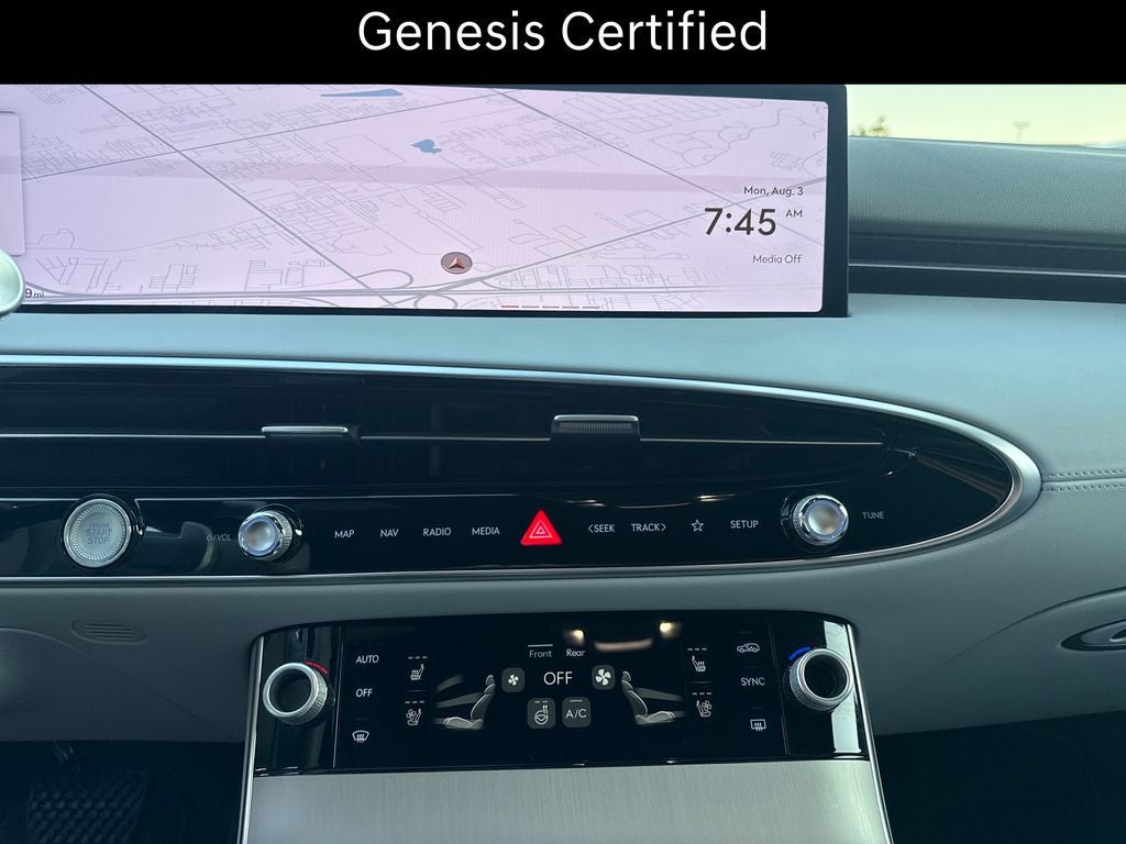 2026 Genesis GV70 2.5T Advanced CERTIFIED