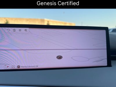 2026 Genesis GV70 2.5T Advanced CERTIFIED