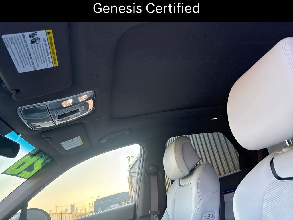 2026 Genesis GV70 2.5T Advanced CERTIFIED