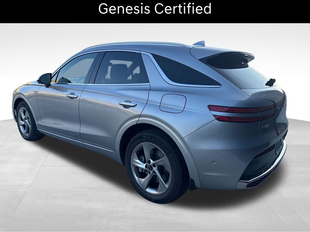2026 Genesis GV70 2.5T Advanced CERTIFIED