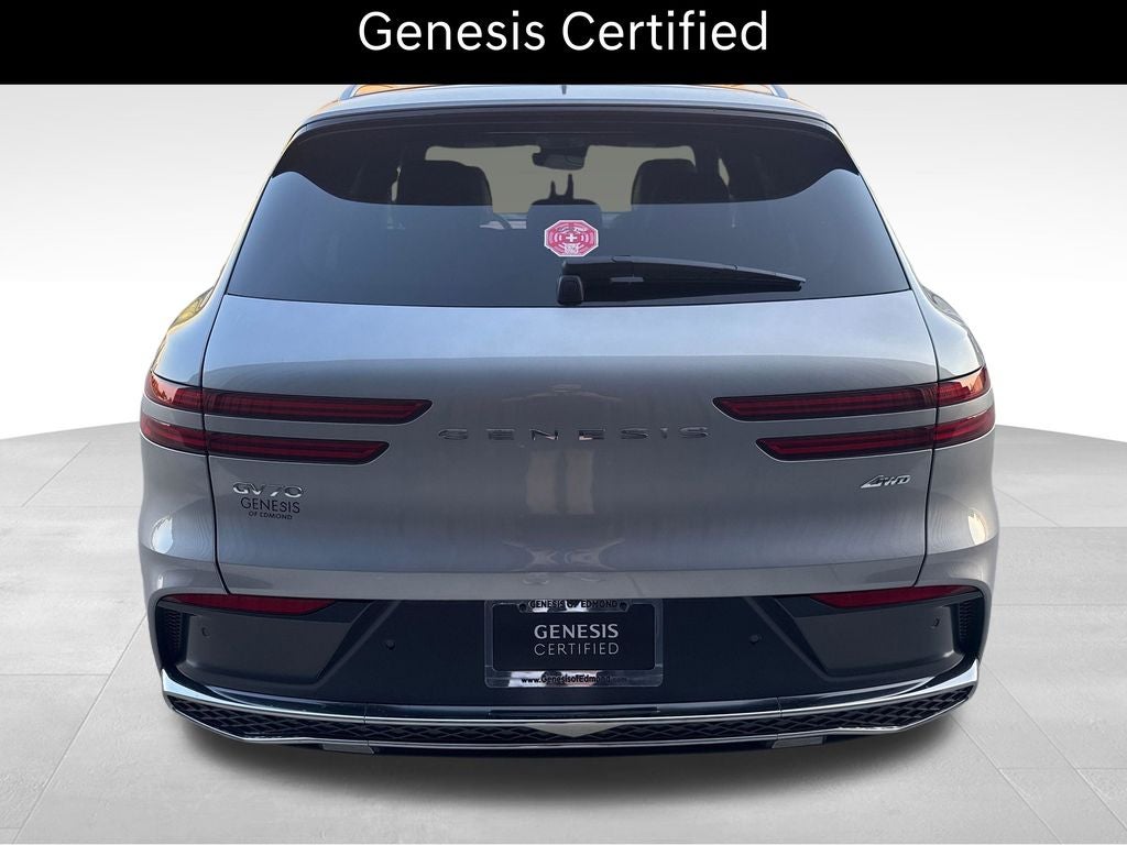 2026 Genesis GV70 2.5T Advanced CERTIFIED