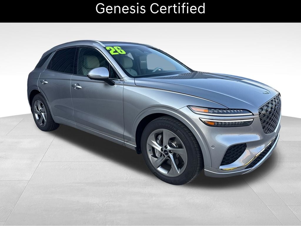 2026 Genesis GV70 2.5T Advanced CERTIFIED