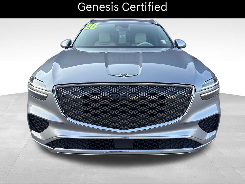 2026 Genesis GV70 2.5T Advanced CERTIFIED