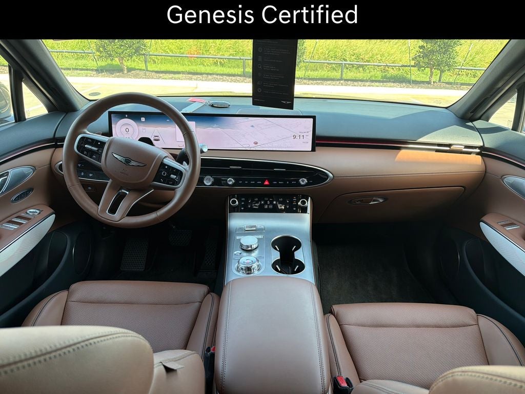 2026 Genesis GV70 2.5T Advanced CERTIFIED