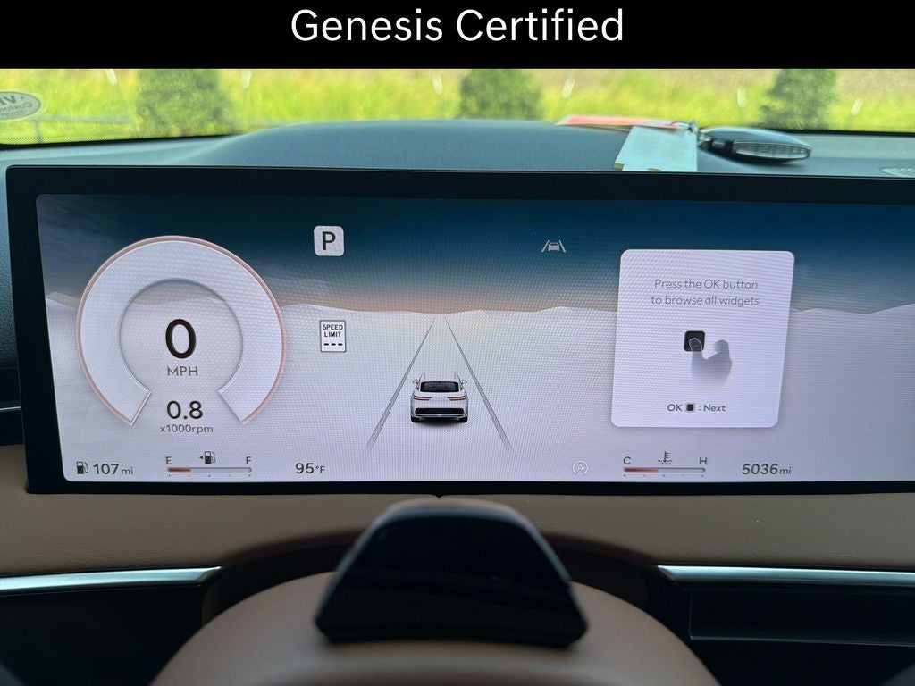 2026 Genesis GV70 2.5T Advanced CERTIFIED