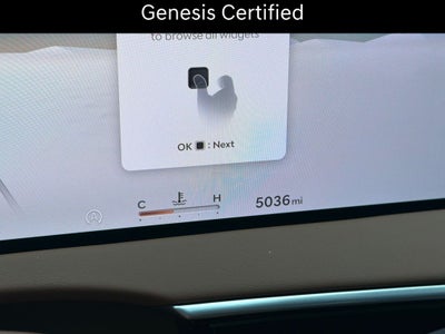 2026 Genesis GV70 2.5T Advanced CERTIFIED