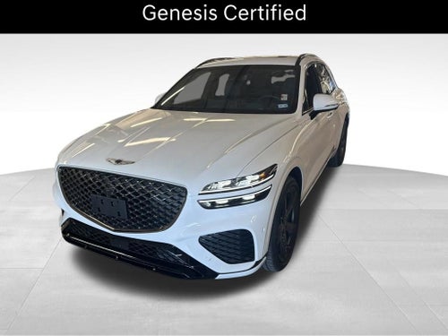 2025 Genesis GV70 3.5T Sport Prestige CERTIFIED