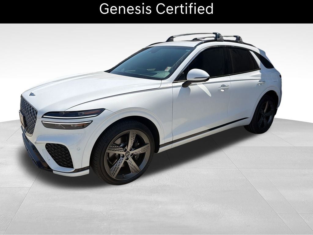 2025 Genesis GV70 3.5T Sport Prestige CERTIFIED