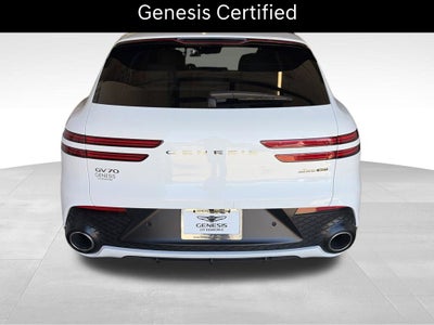 2025 Genesis GV70 3.5T Sport Prestige CERTIFIED