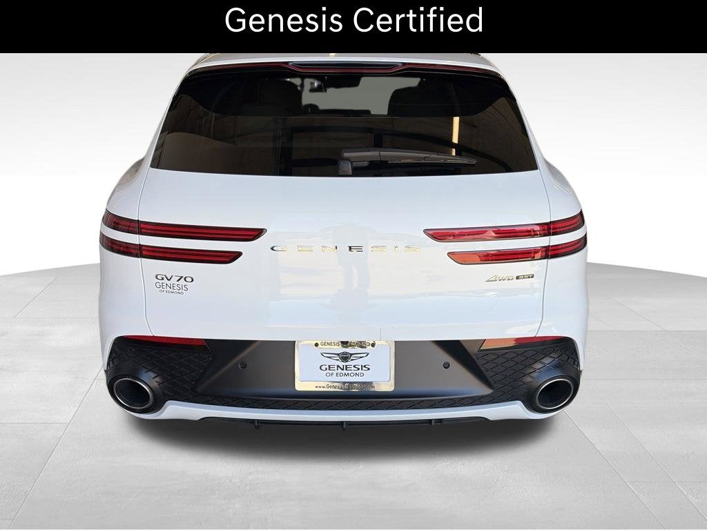 2025 Genesis GV70 3.5T Sport Prestige CERTIFIED